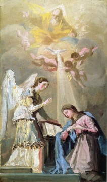  Francisco Pintura Art%C3%ADstica - La Anunciación 1785 Francisco de Goya